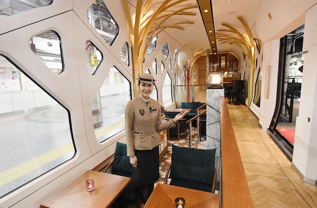 train suite shikishima japan luxury sleeper rail