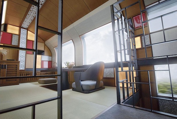 train suite shikishima japan luxury sleeper rail