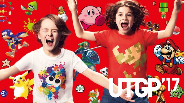 ut t-shirt uniqlo nintendo video game characters contest