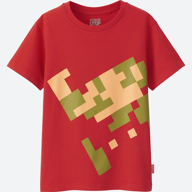 ut t-shirt uniqlo nintendo video game characters contest