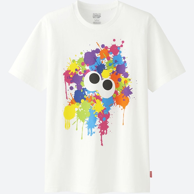 ut t-shirt uniqlo nintendo video game characters contest