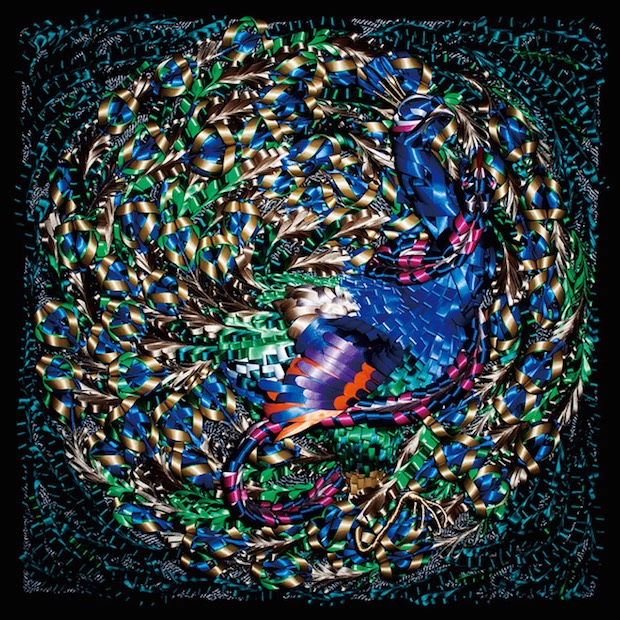ribbonesia murmur ribbon art japan baku maeda