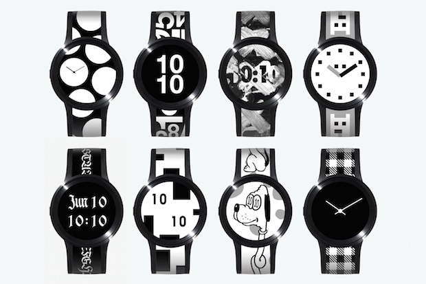 sony fes watch u e-paper e-ink wristwatch