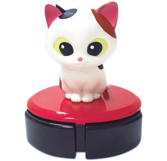 cat desktop robotic vacuum cleaner toy