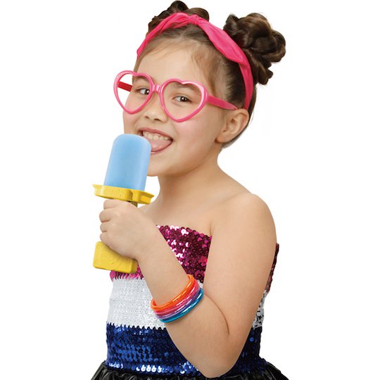 perotto ice pop dj licking music sound play toy