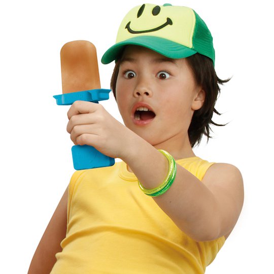 perotto ice pop dj licking music sound play toy