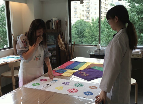 somenova diy dyeing workspace katsuragaya fine goods nihonbashi 3