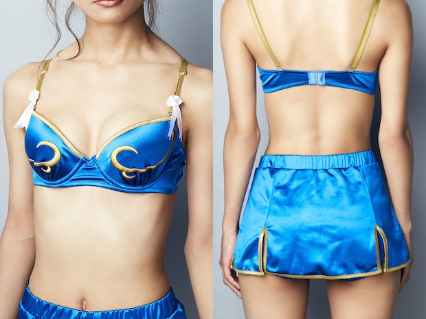 chun-li cammy street fighter cosplay lingerie underwear