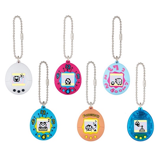 tamagotchi 20th anniversary original model rerelease