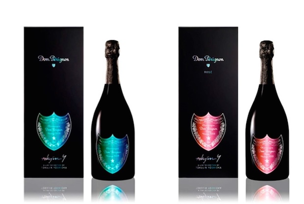 dom perignon vintage tokujin yoshioka design