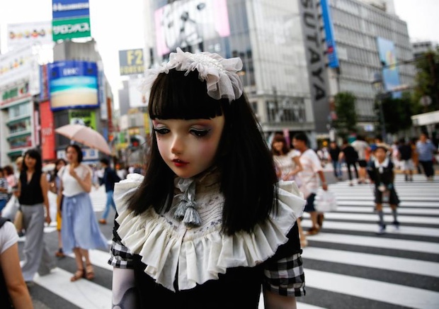 lulu hashimoto living fashion doll tokyo japan