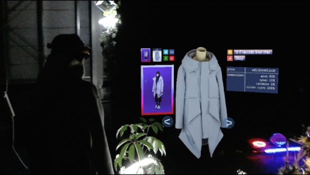mixed reality shopping virtual technology fashion japan chloma