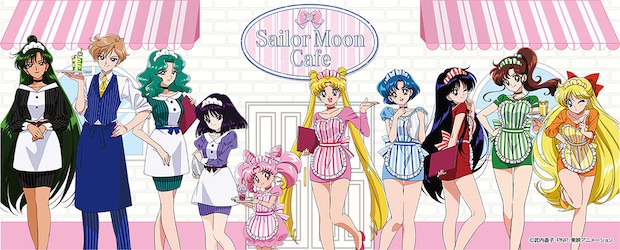 sailor moon cafe 2017 tokyo osaka nagoya