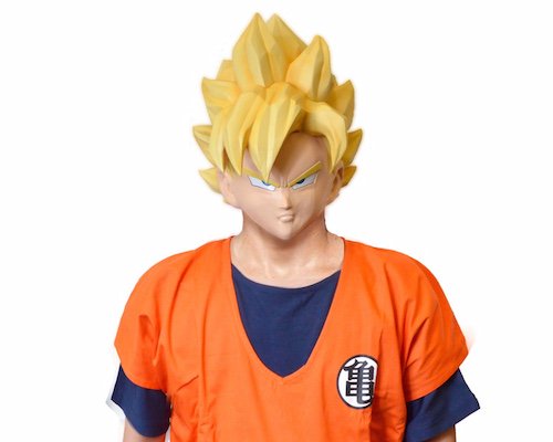 dragonball goku costume cosplay