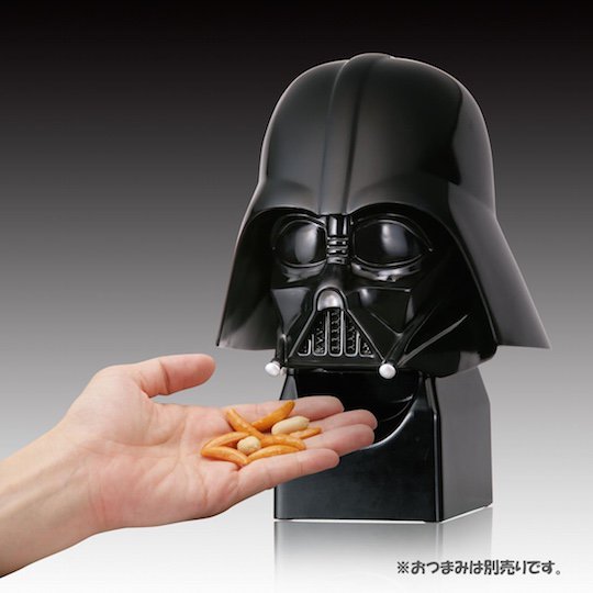 star wars darth vader stormtrooper snack dispenser server