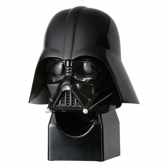 star wars darth vader stormtrooper snack dispenser server