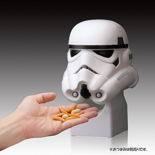 star wars darth vader stormtrooper snack dispenser server