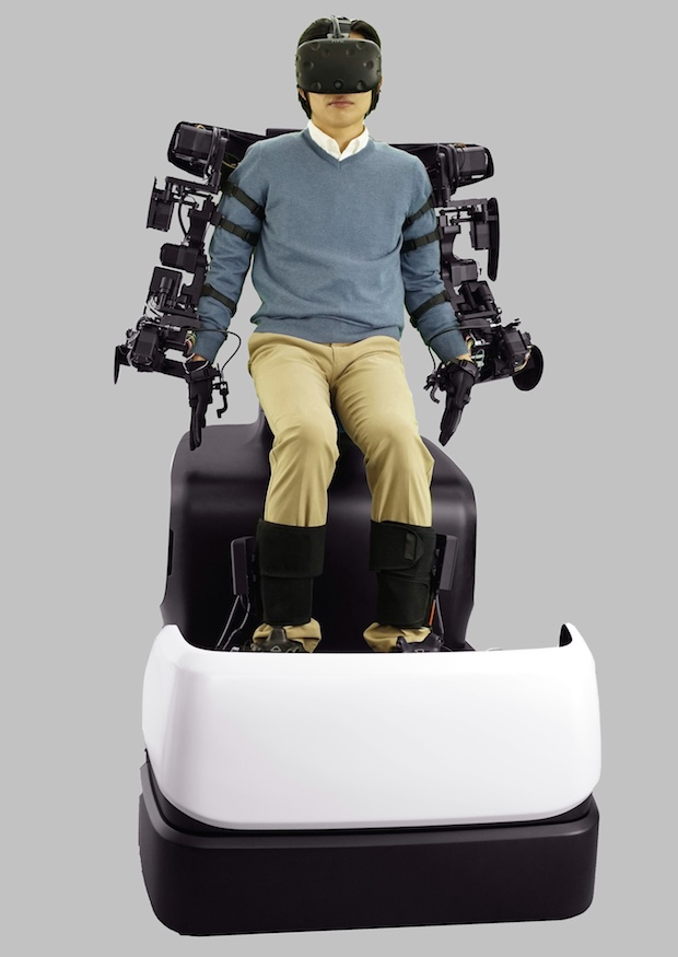 toyota thr-3 humanoid robot