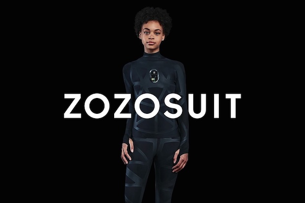 zozosuit clothing measurement device tailored customized