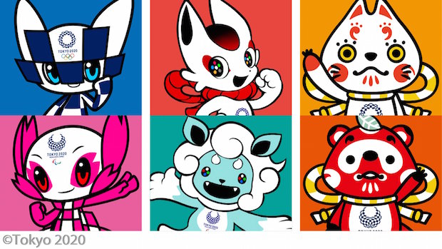 tokyo 2020 olympics paralympics games official mascots candidates japan