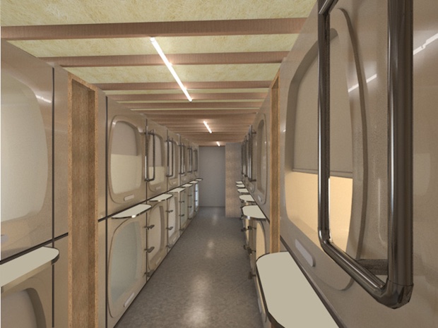 do-c sauna capsule hotel ebisu tokyo designer Finnish nine hours