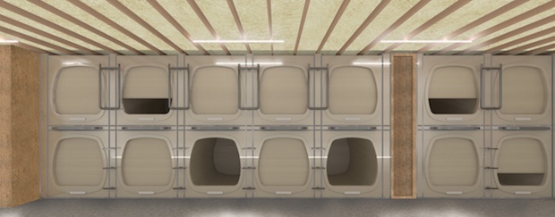 do-c sauna capsule hotel ebisu tokyo designer Finnish nine hours
