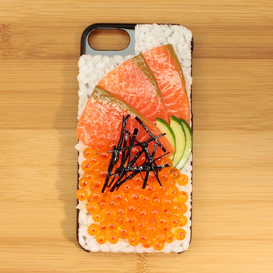 fake food sample iphone case cover