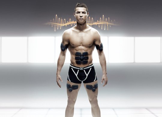 mtg sixpad training gear cristiano ronaldo