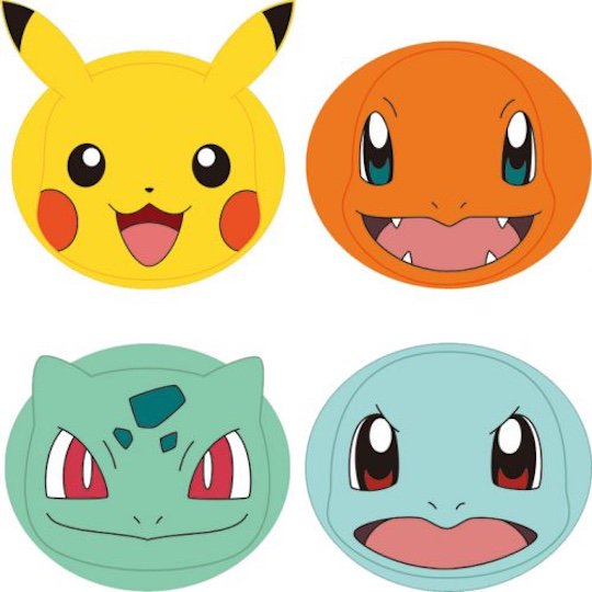 pokemon face packs