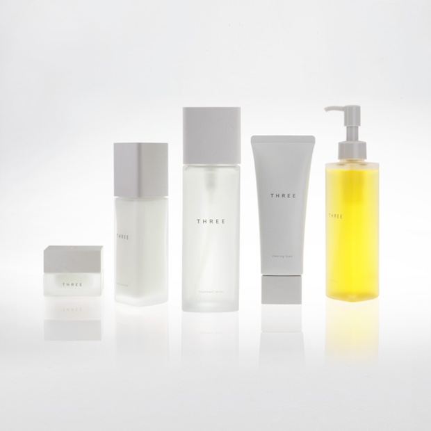 tokujin yoshioka design three cosmetics packaging