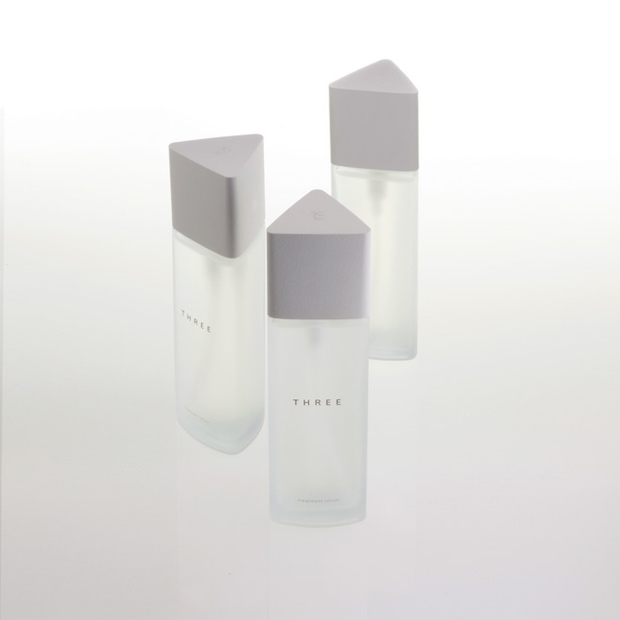 tokujin yoshioka design three cosmetics packaging