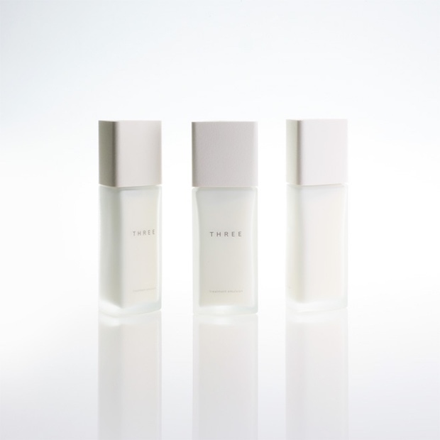 tokujin yoshioka design three cosmetics packaging