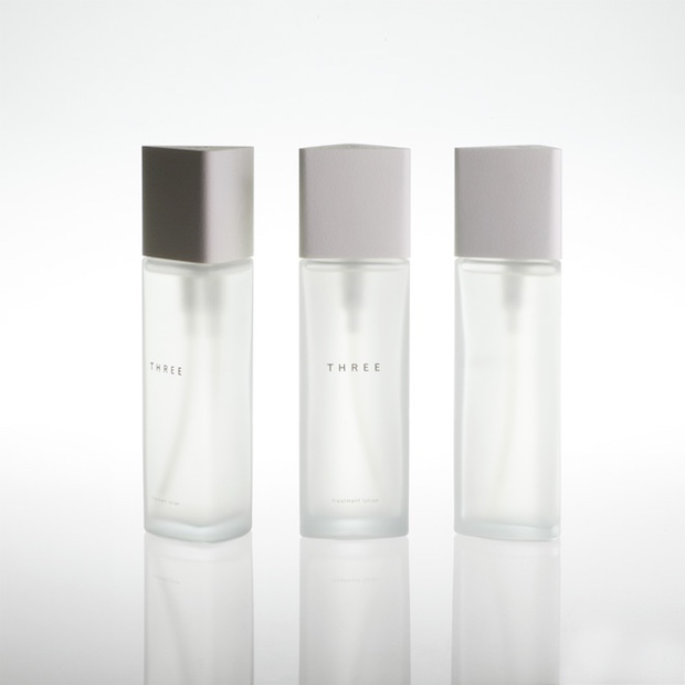 tokujin yoshioka design three cosmetics packaging
