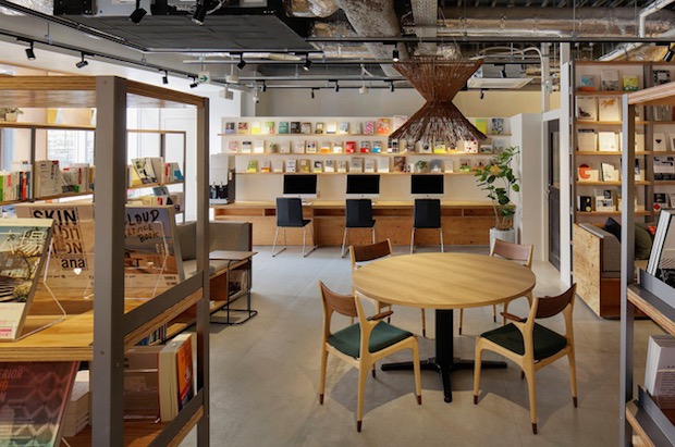 Tsutaya Opens New Coworking And Relaxation Space In Shinjuku Japan Trends