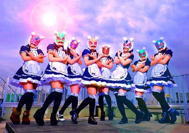 kasotsuka shojo virtual currency girls cryptocurrency idol group japan