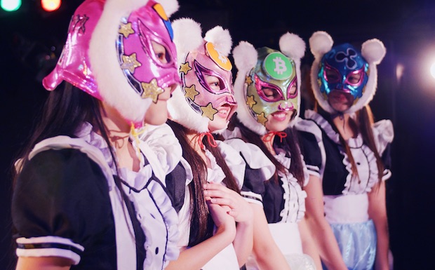 kasotsuka shojo virtual currency girls cryptocurrency idol group japan