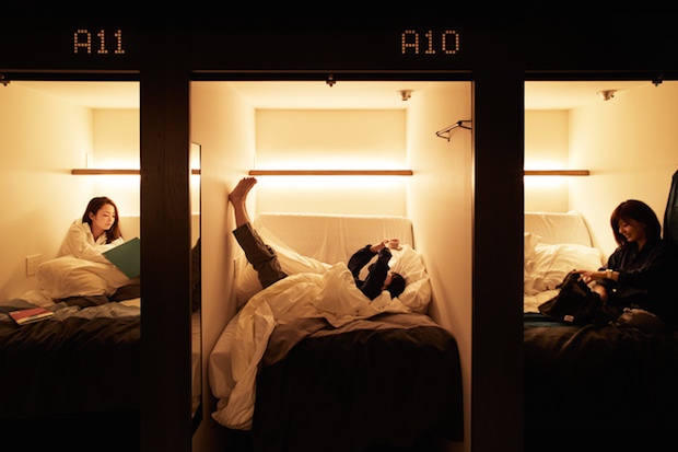 the millennials shibuya stylish accommodation designer tokyo capsule hotel