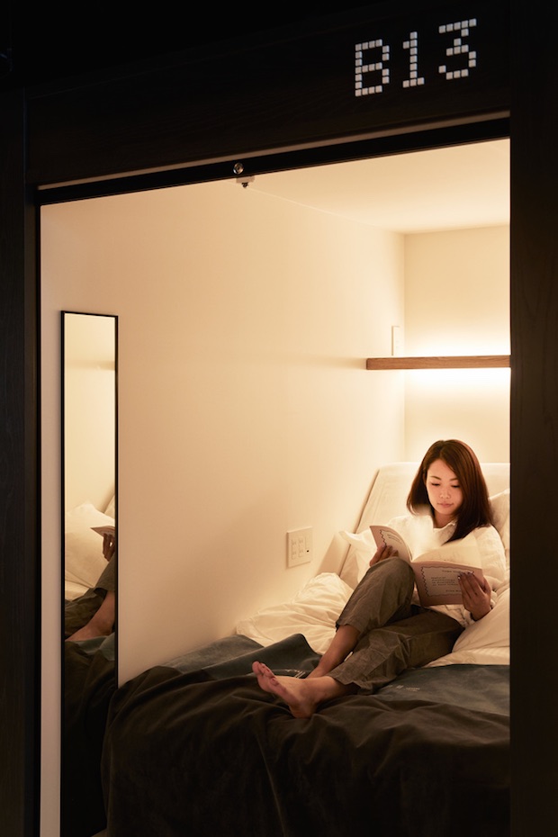 the millennials shibuya stylish accommodation designer tokyo capsule hotel