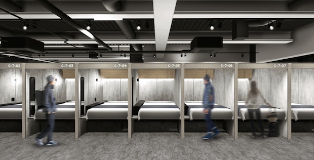 the millennials shibuya stylish accommodation designer tokyo capsule hotel