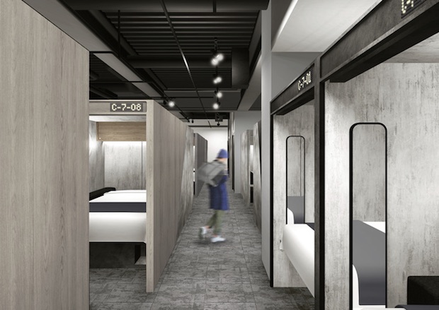 the millennials shibuya stylish accommodation designer tokyo capsule hotel