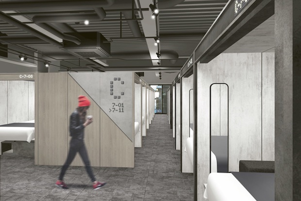 the millennials shibuya stylish accommodation designer tokyo capsule hotel