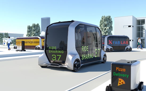 toyota epalette autonomous concept vehicle