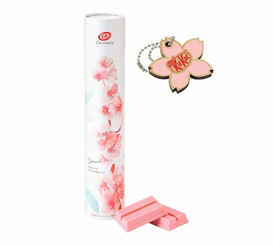 kit-kat japan sakura cherry blossom strawberry