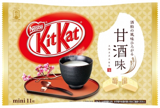 kit-kat japanese amazake sake sweet