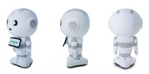 cuddly robot toy