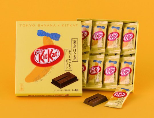 tokyo banana kit-kat chocolate