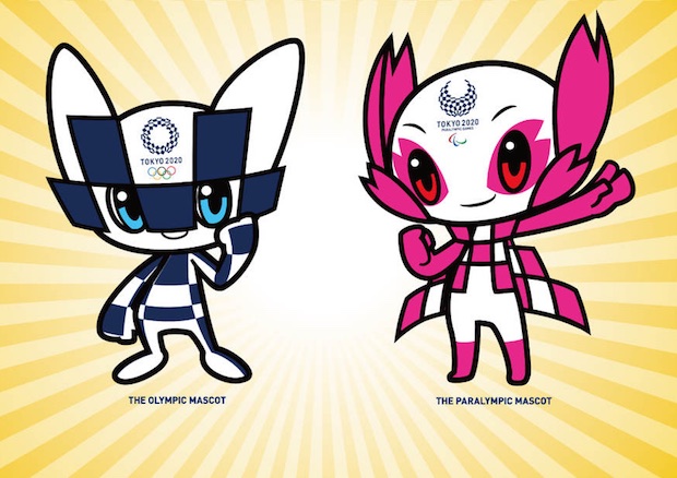 tokyo olympic games 2020 mascots official