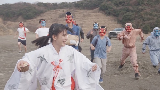 toyo tires setsubun off-road parkour driving chase