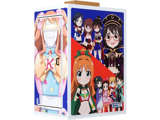 idolmaster cinderella girls danbocchi soundproof booth privacy