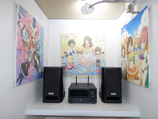 idolmaster cinderella girls danbocchi soundproof booth privacy